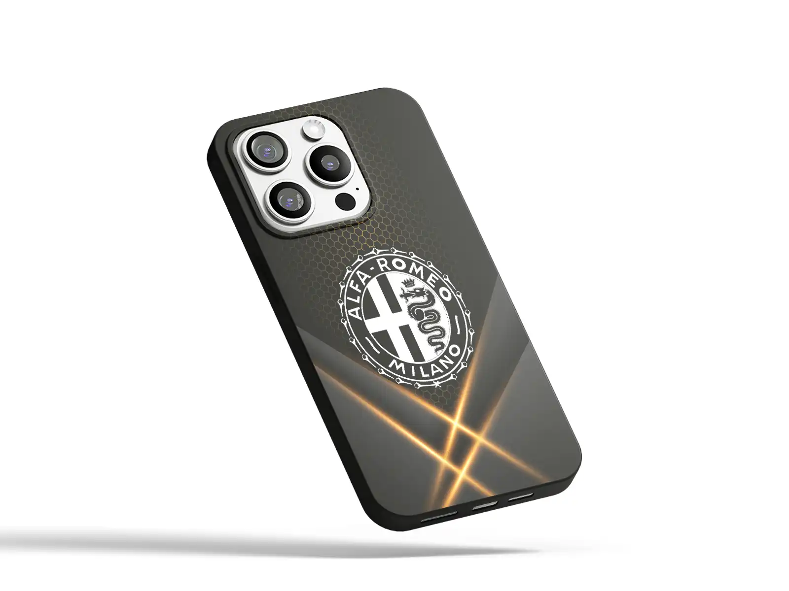 Alfa Romeo Coque Téléphone Cellulaire Style Minimal Design